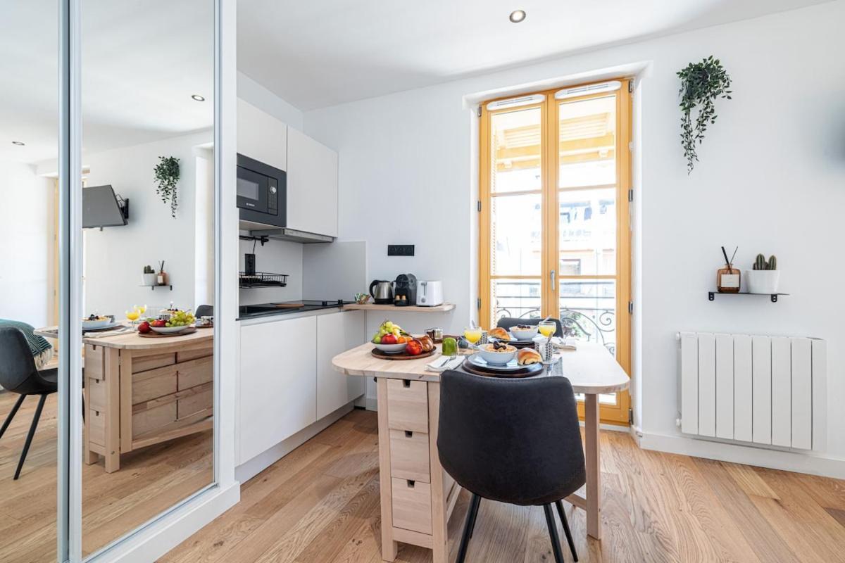 Apartment Buffa 3-53 - Superb Studio Suite City Center Nice