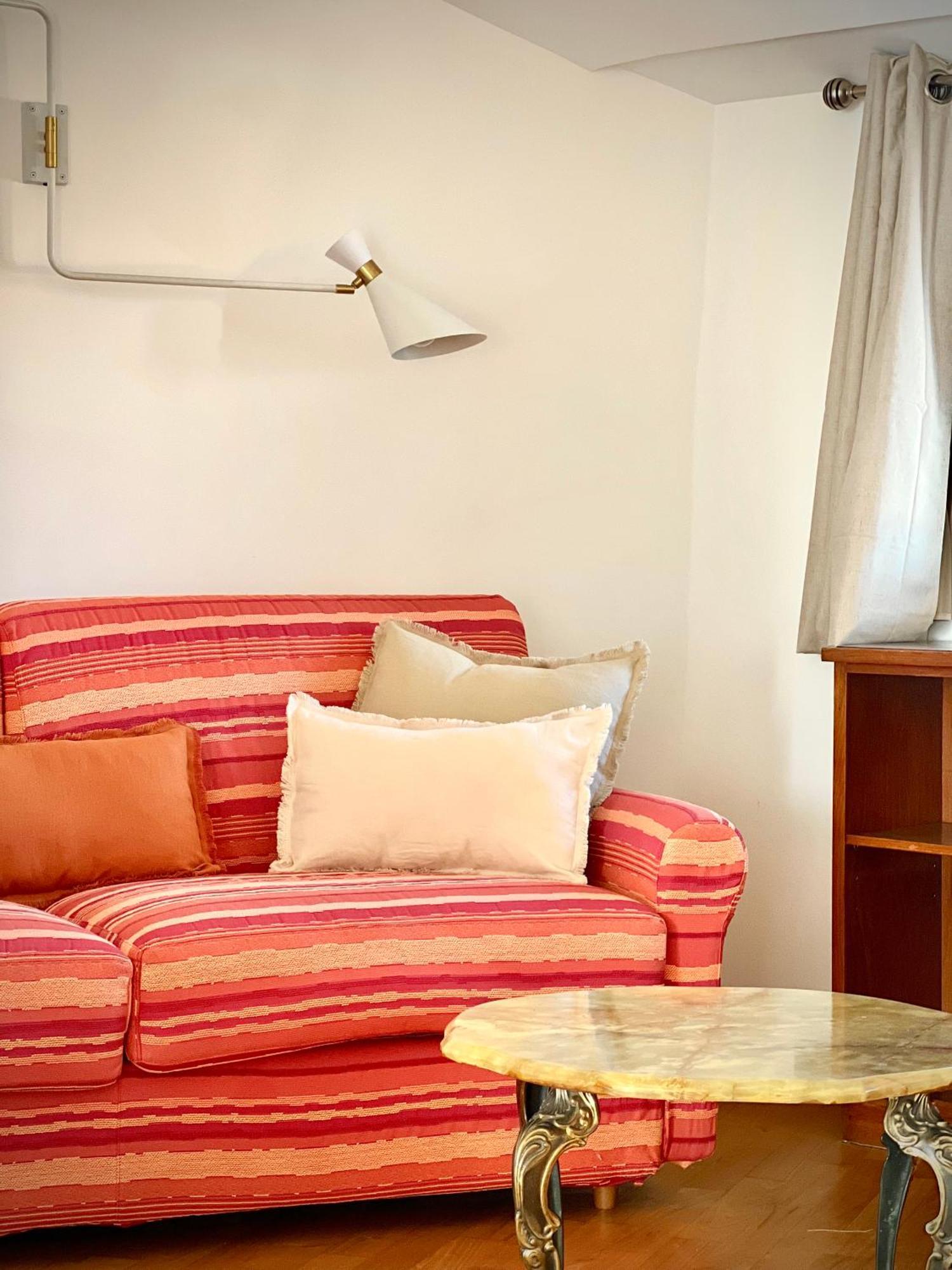 Apartment Charming Peaceful Haven In The Golden Square, Air-conditioned Nice