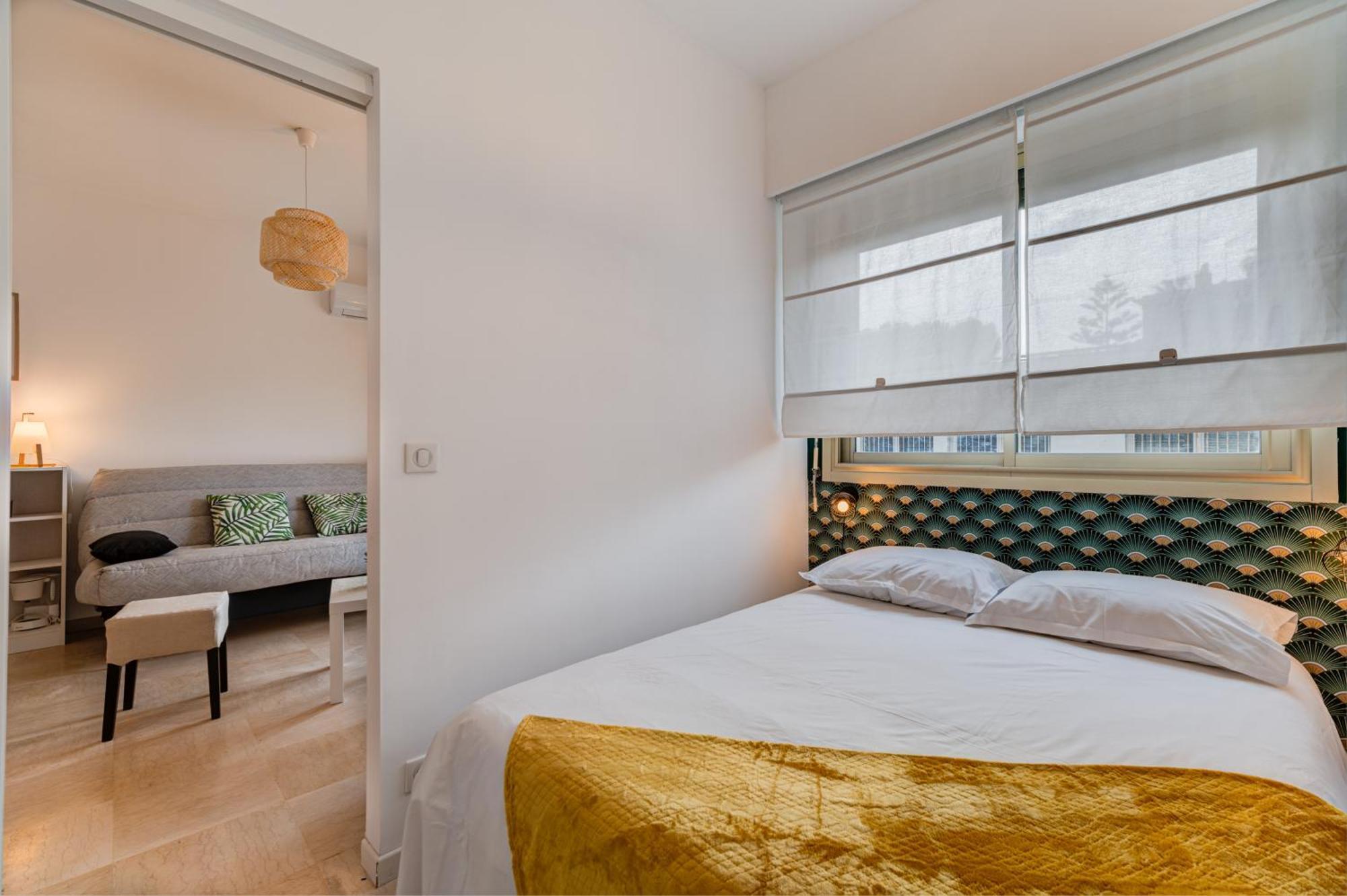 Plage, Promenade & Confort - Wifi, Ac, 4 Pers Nice