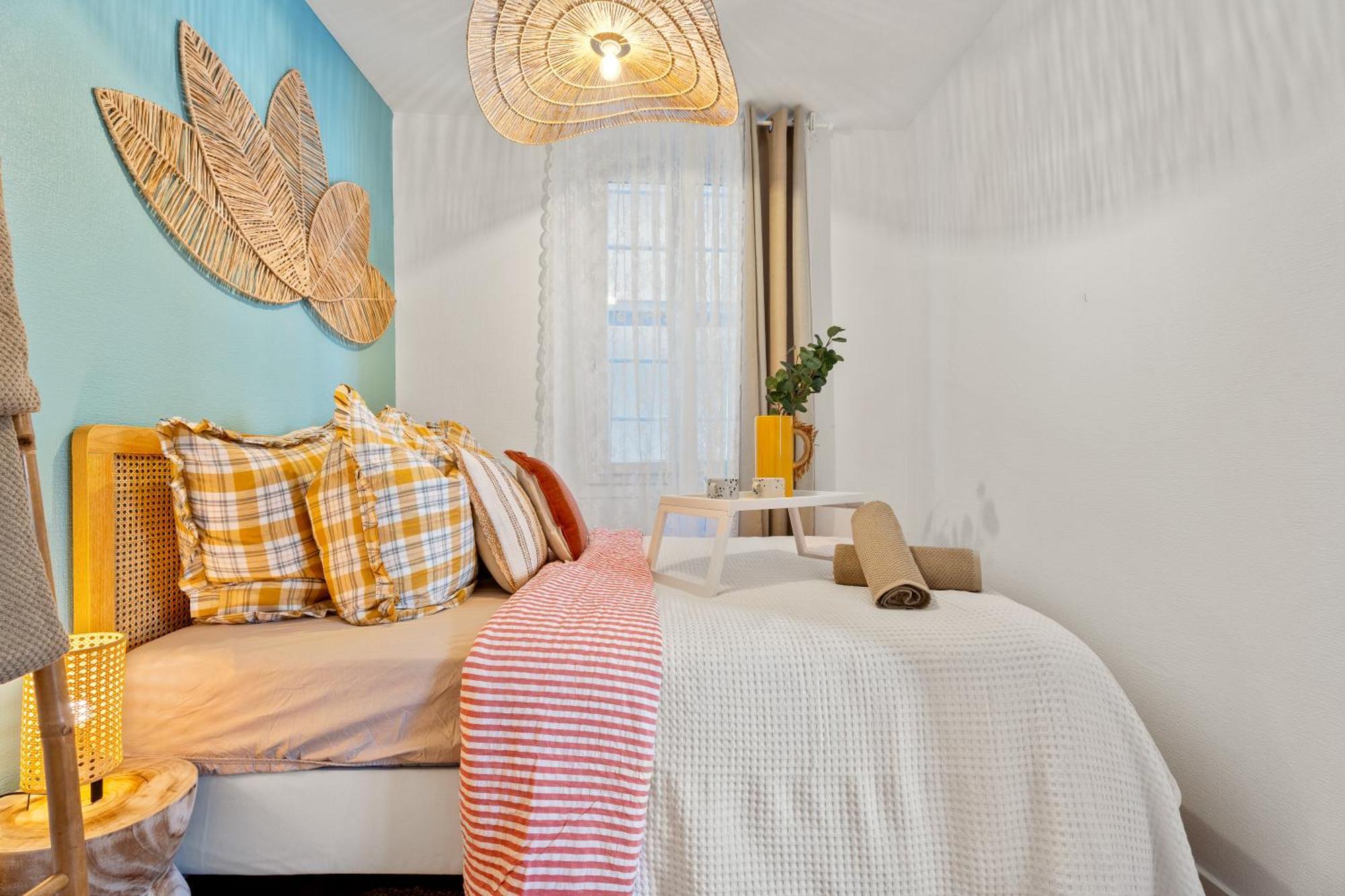 Renting - Clemenceau - Riviera Cocoon Calm Elegance Design * Nice