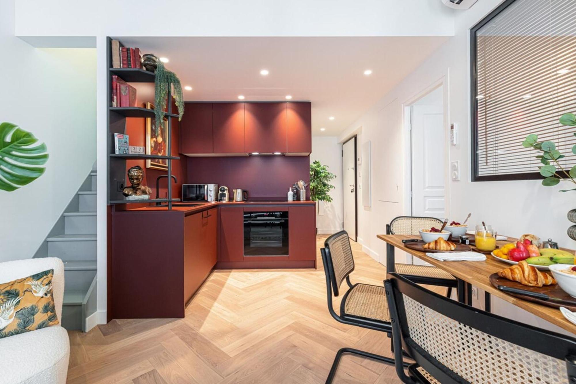 Herold 60 - Cosy Apartment Suite W Ac Downtown Apartment