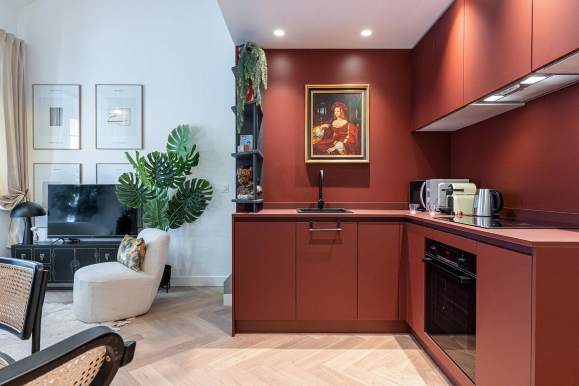 Herold 60 - Cosy Apartment Suite W Ac Downtown Apartment *