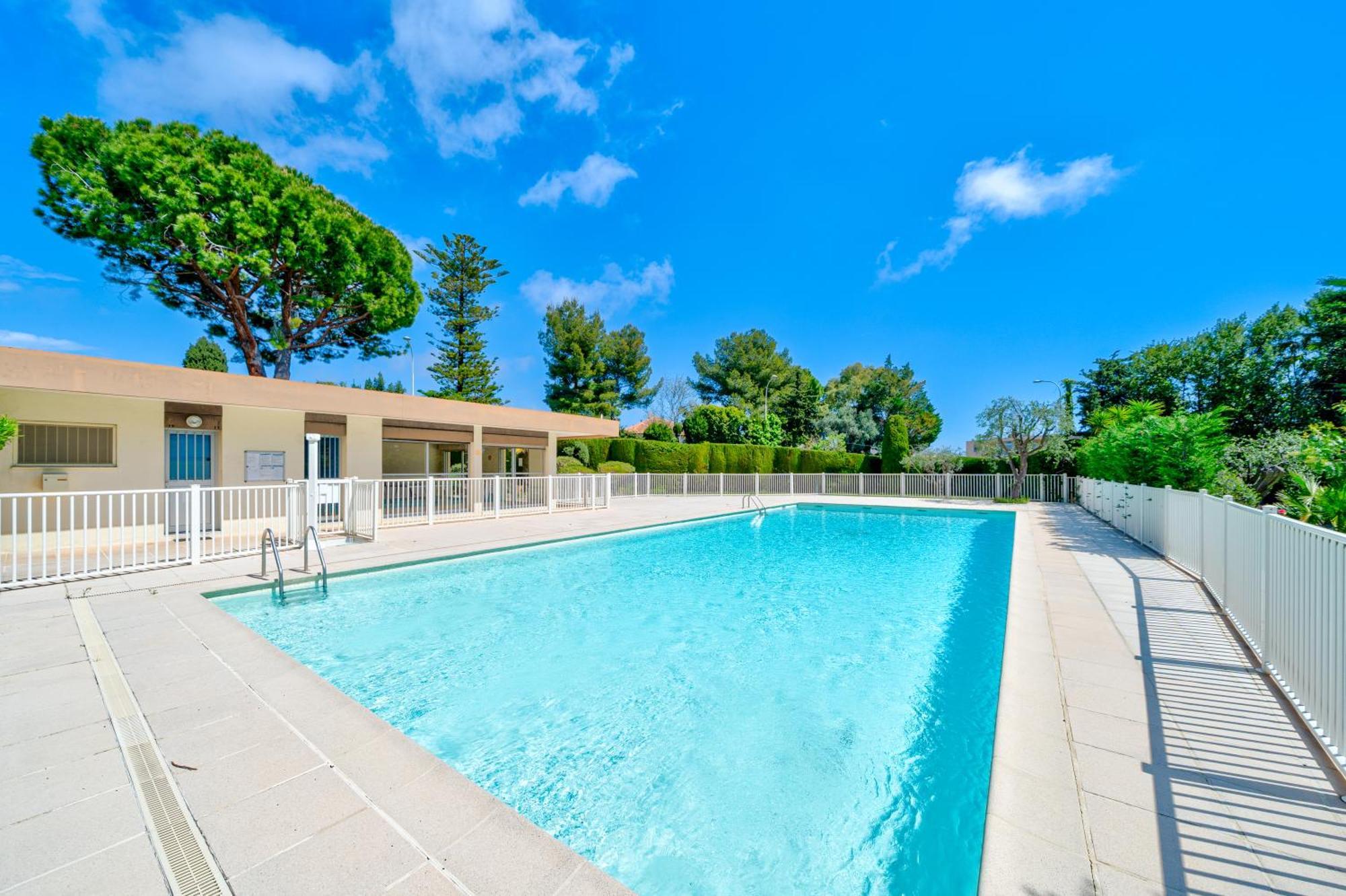 Vue Parking Clim Nice