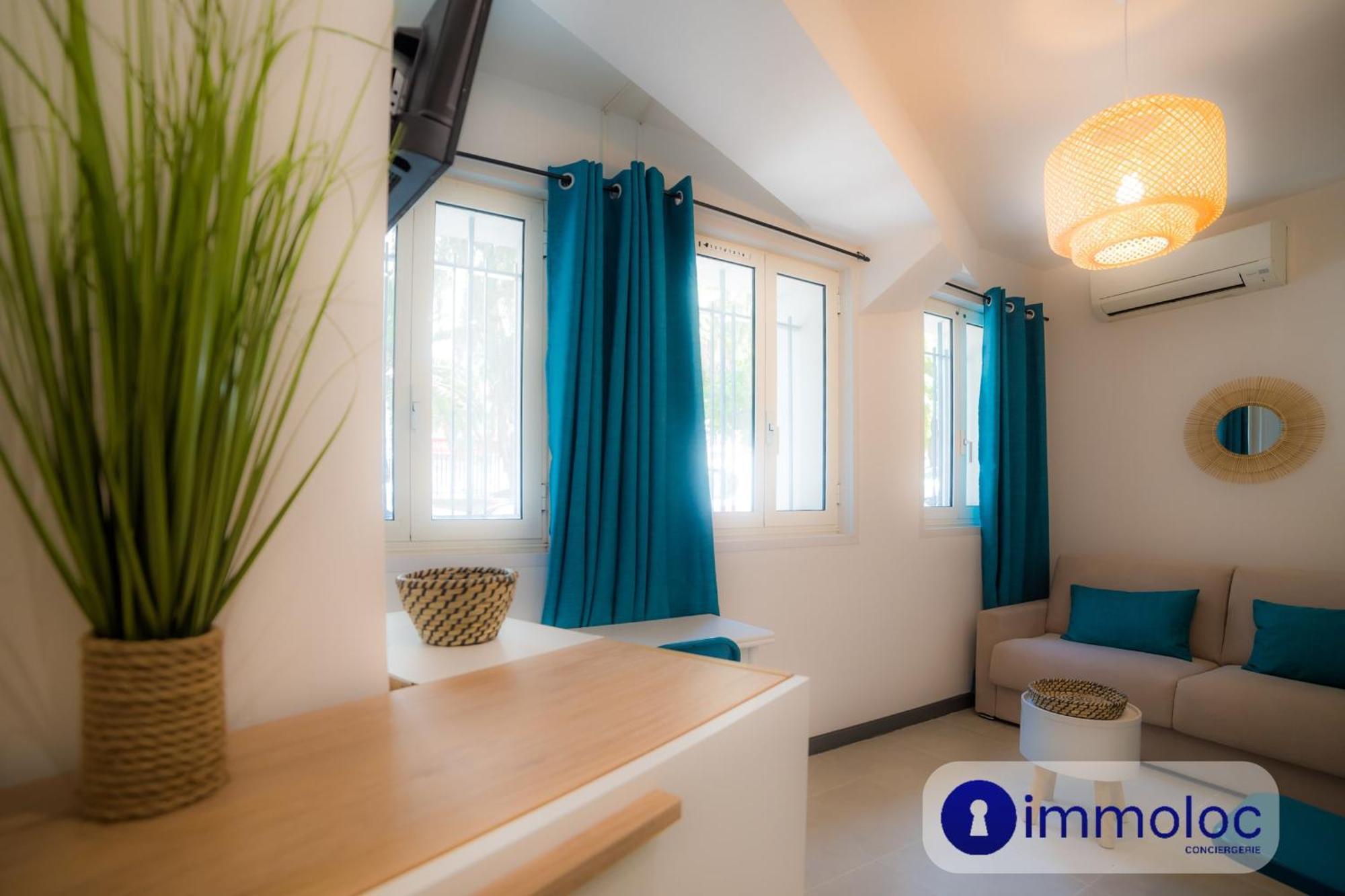 Appartement Air-conditioned In Fabron Nice