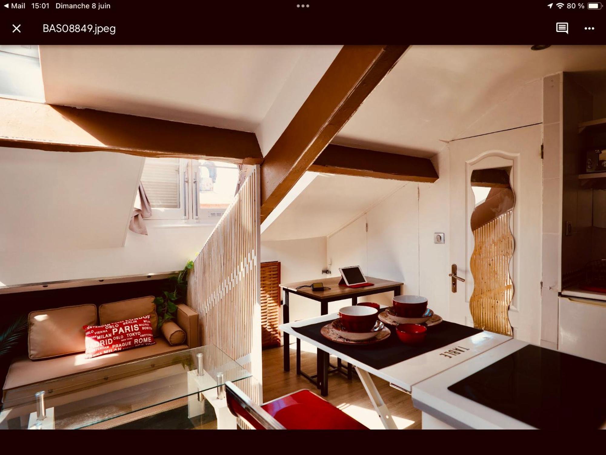 Apartment Atypique Calme, Quartier Vip