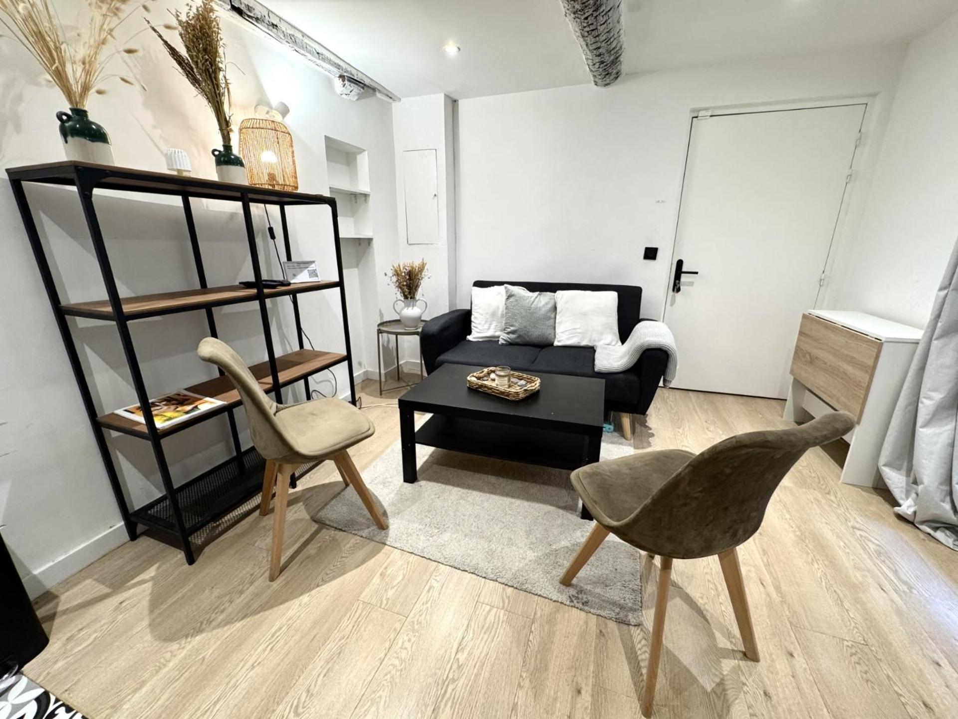 Apartment B Ot Le Cocon De La Prefecture - Old Town Nice