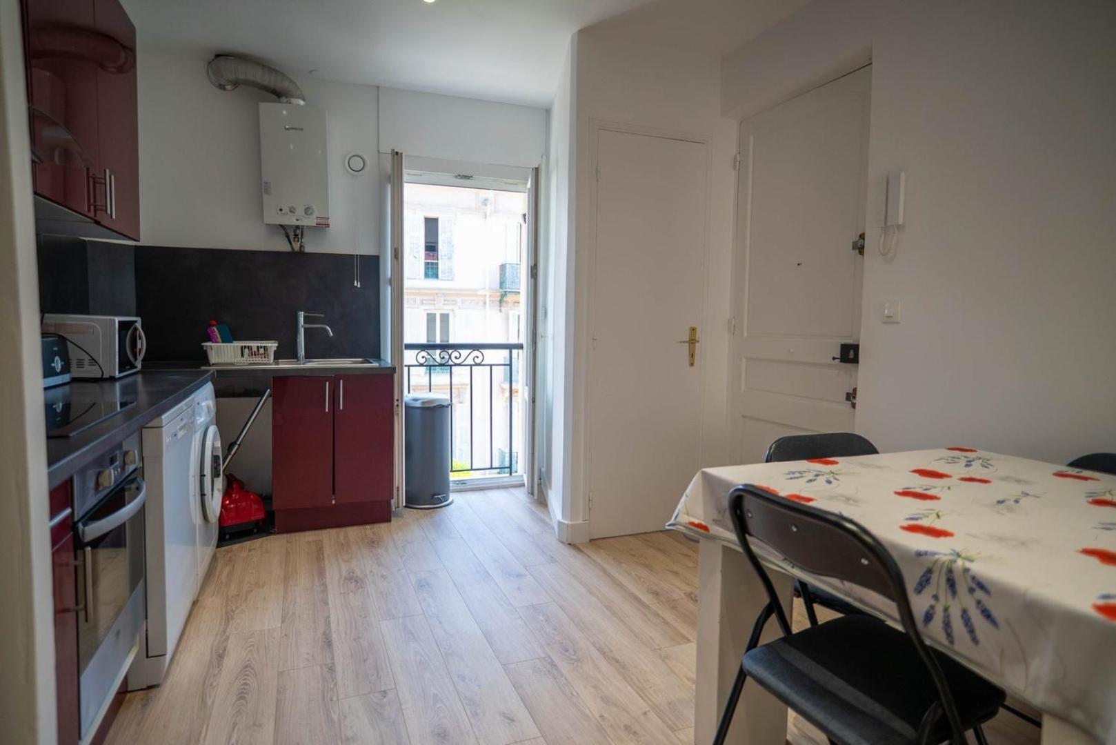 Guestready - Charming Vintage In Jean-medecin