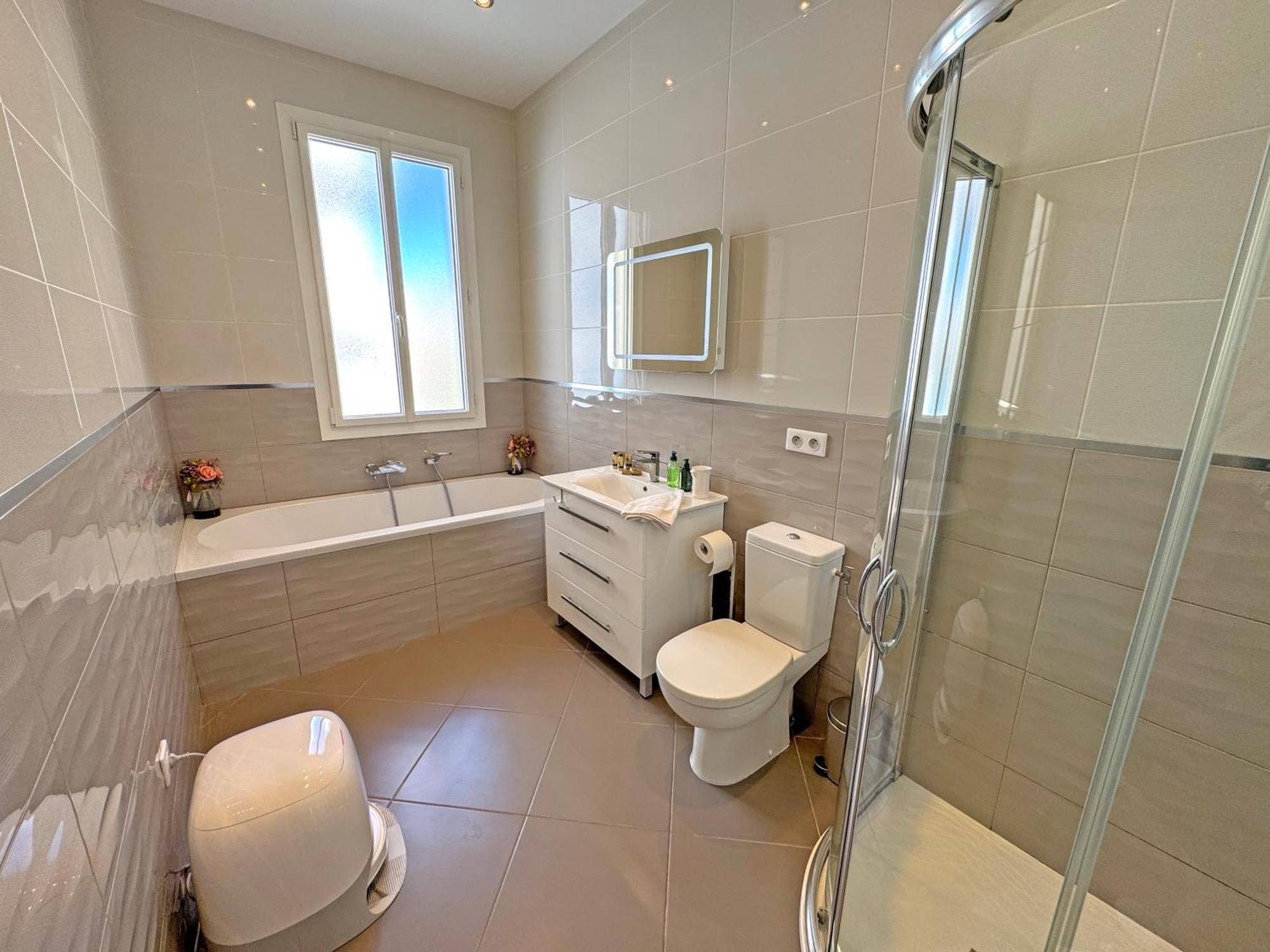 Apartment Derniere Etage Sur La Promenade! *