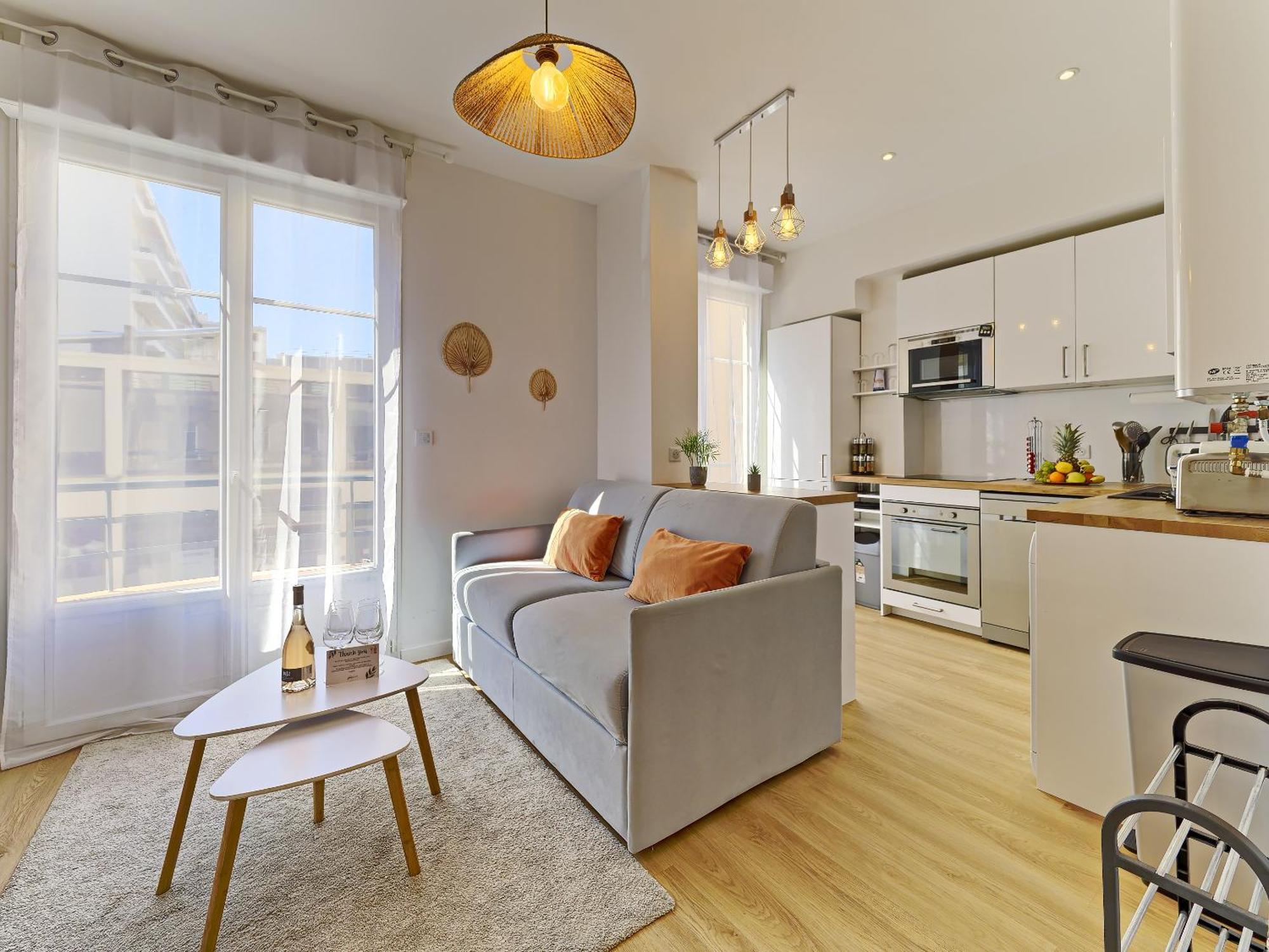 Apartment Center - Magnificent - Cozy - Wifi *