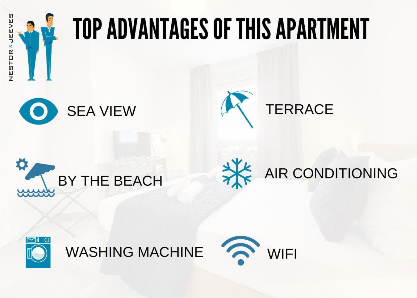 Nestor&jeeves - Promenade Du Sud - Vue Apartment *