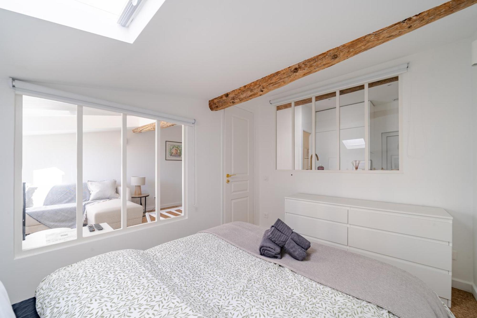 Port De - Cosy Flat - 1 Bed - Ac Apartment *