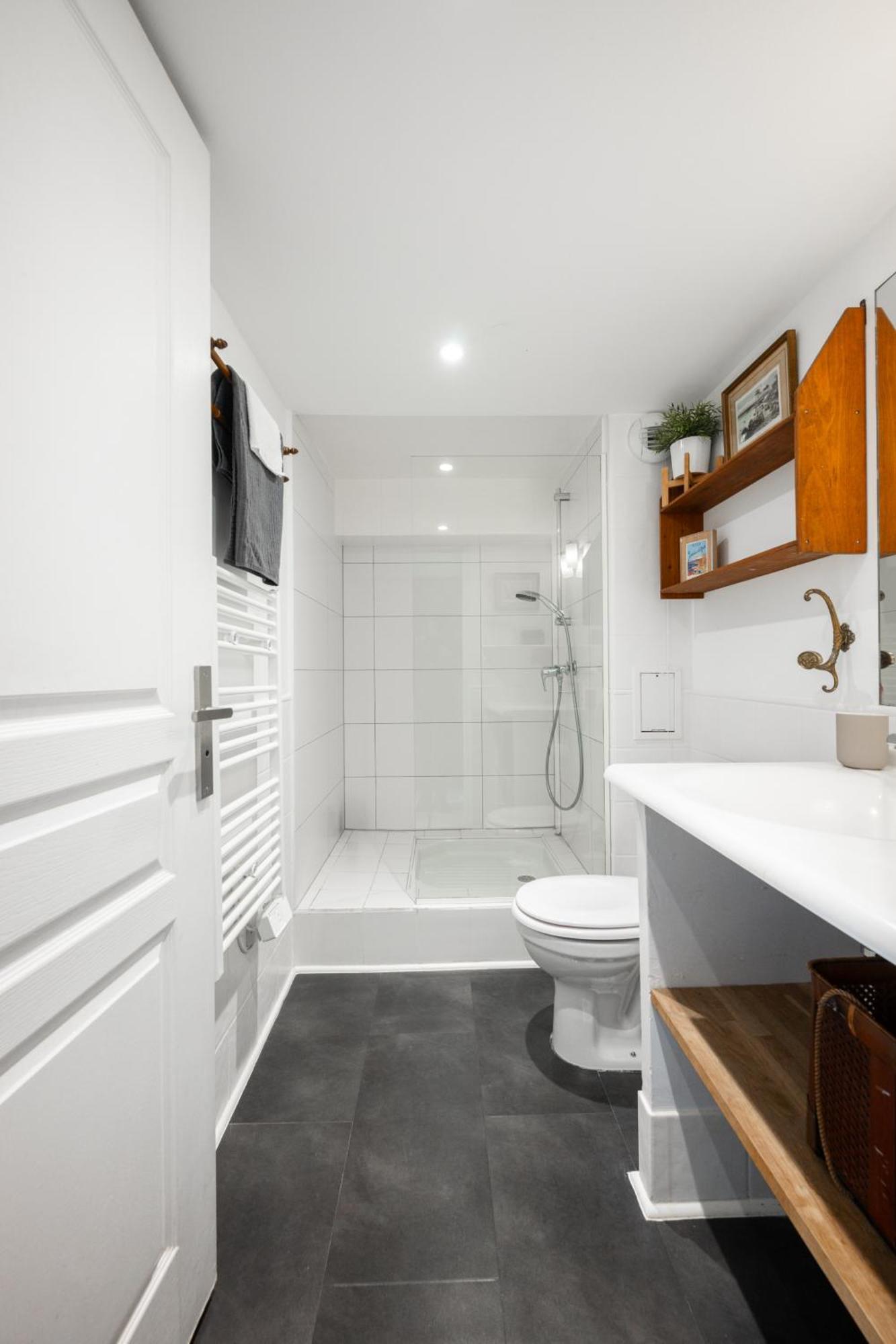 Nice-duplex-plage-parking-cimatisation Apartment *