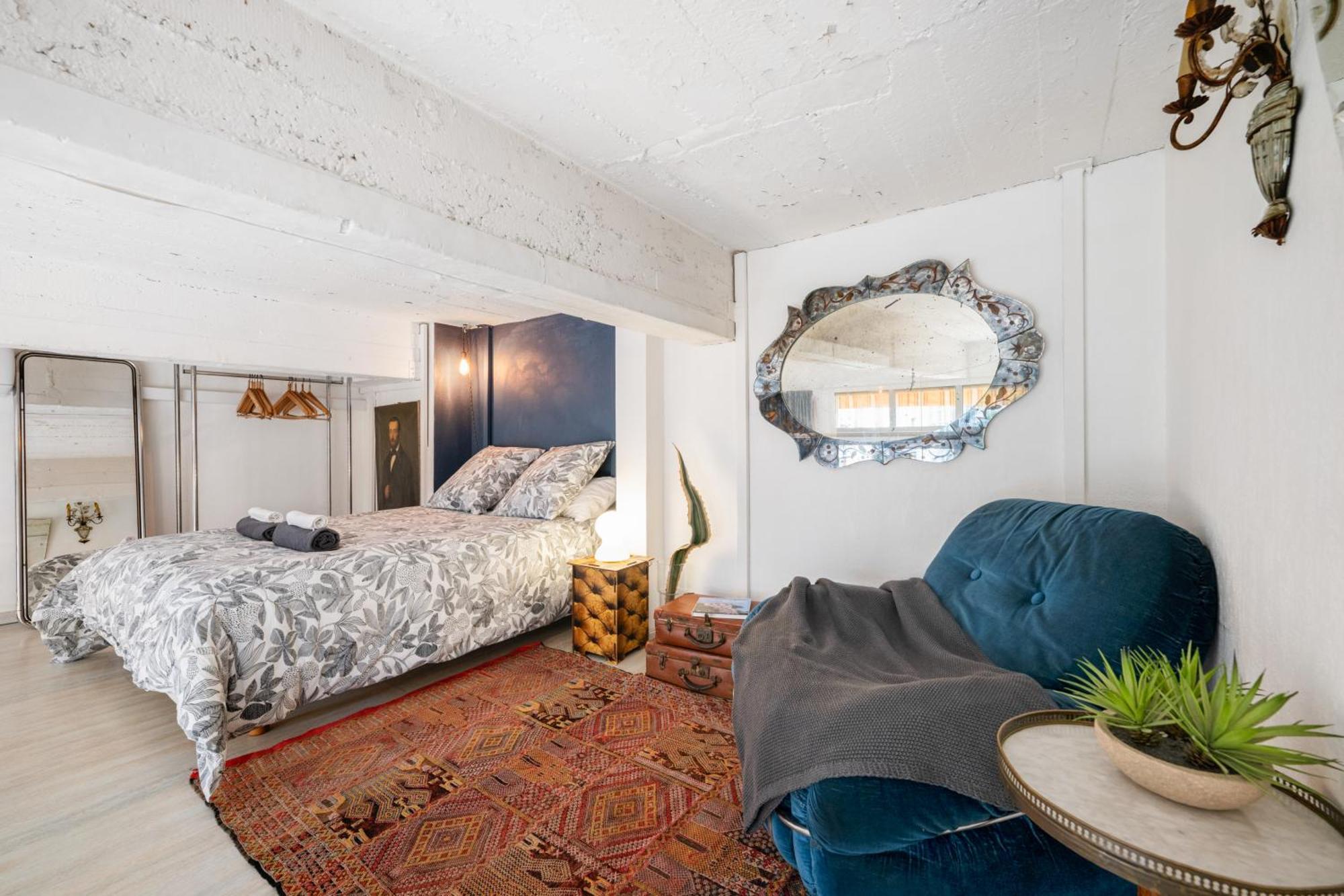 Nice-duplex-plage-parking-cimatisation * Nice