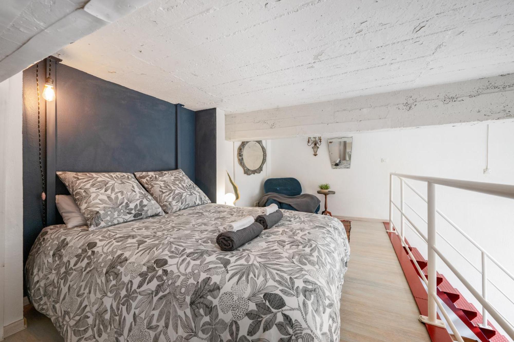 Apartment Nice-duplex-plage-parking-cimatisation Nice