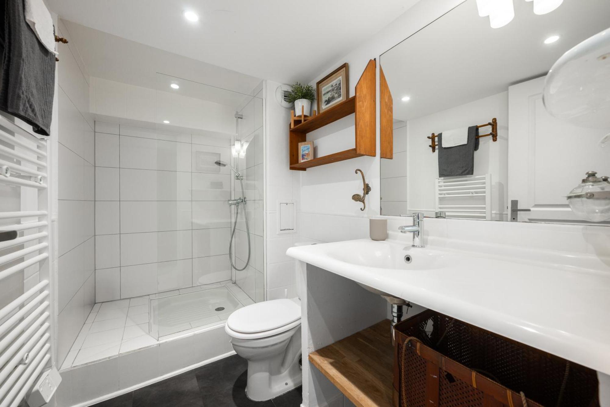 Apartment Nice-duplex-plage-parking-cimatisation Nice