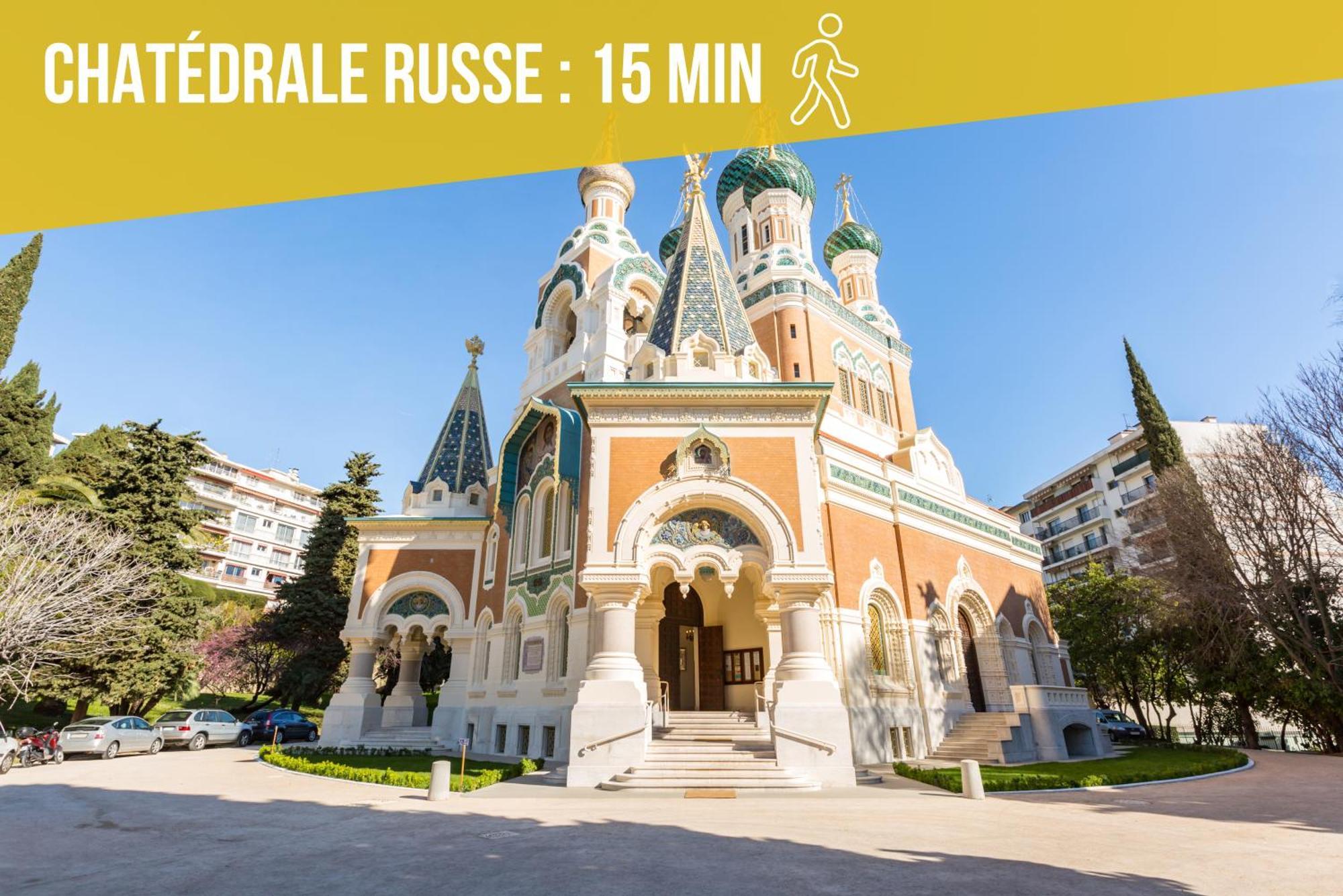 Nice-duplex-plage-parking-cimatisation Apartment