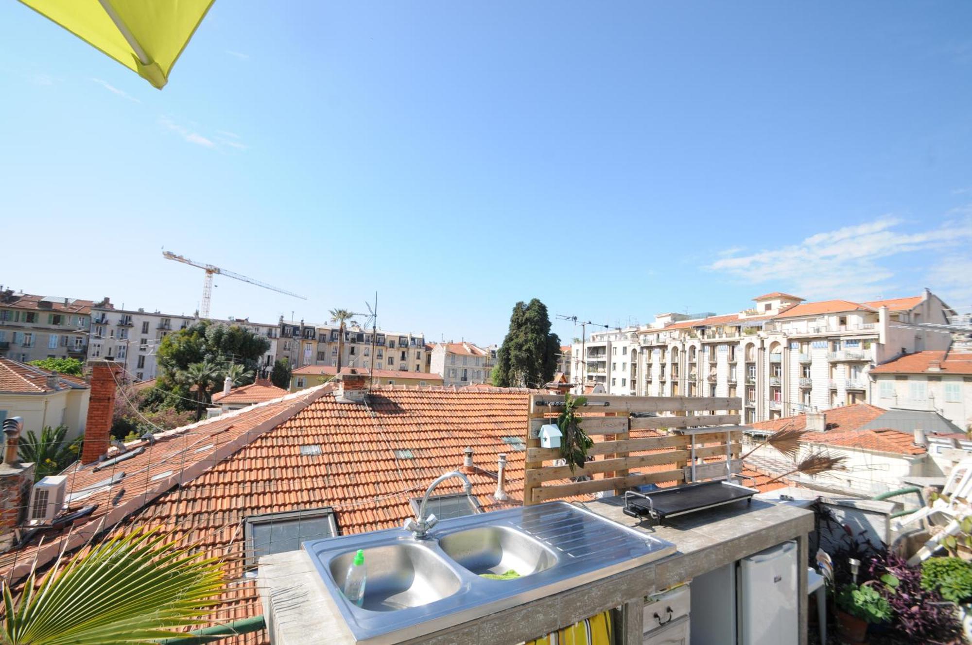 Apartment Exceptionnel Rooftop Nice