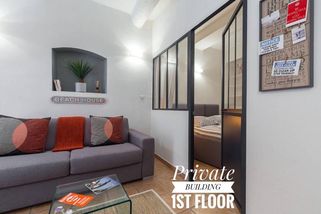 Appartement Private Building, 4 Apts, Unique At - Old Town