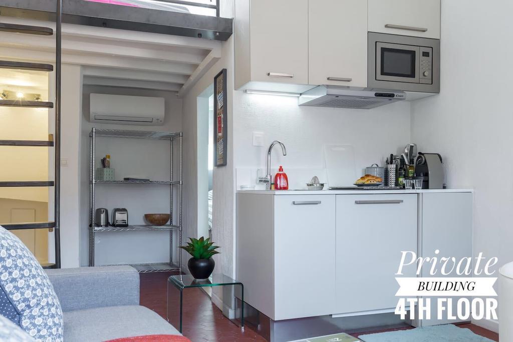 Appartement Private Building, 4 Apts, Unique At - Old Town Nice