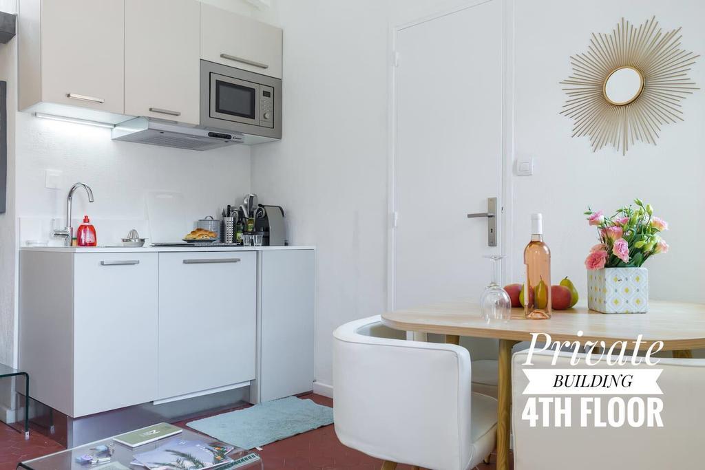 Appartement Private Building, 4 Apts, Unique At - Old Town Nice
