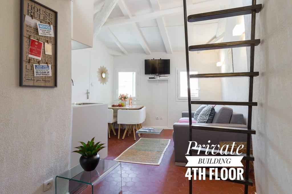 Appartement Private Building, 4 Apts, Unique At - Old Town Nice