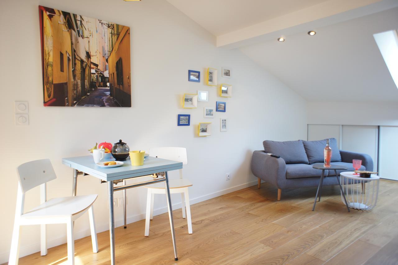 Ze Perfect Place - Superbe Vieux - Calme Et Climatise Apartment Nice