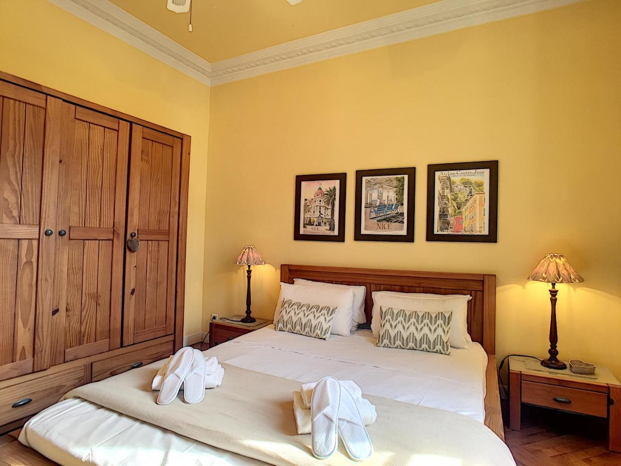 Nestor&jeeves - Honey Sun - Central - Very Close Sea - Top Floor Apartment *