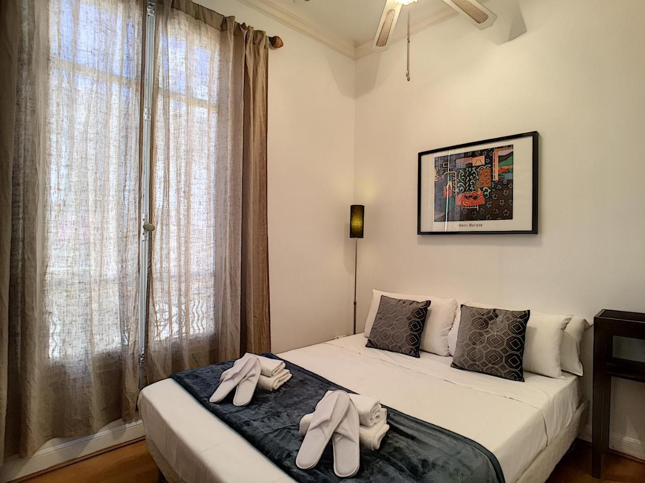 Nestor&jeeves - Honey Sun - Central - Very Close Sea - Top Floor Apartment Nice