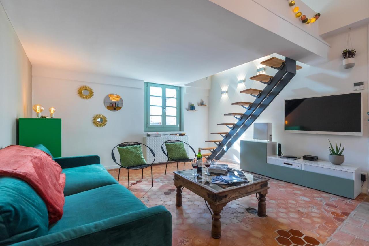 Apartment Le Chateau - The Beautiful Sight In Old Town, Private Terrace Nice