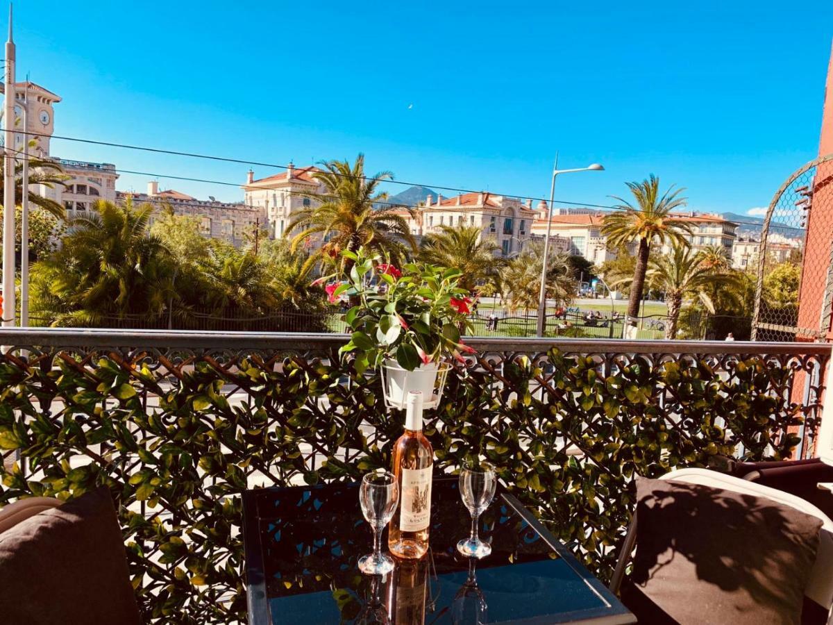 Le Jean Jaures - Refait A Neuf, Lumineux, Long Balcon, Jolie Vue, Wifi, Coeur Vieux-nice * Nice
