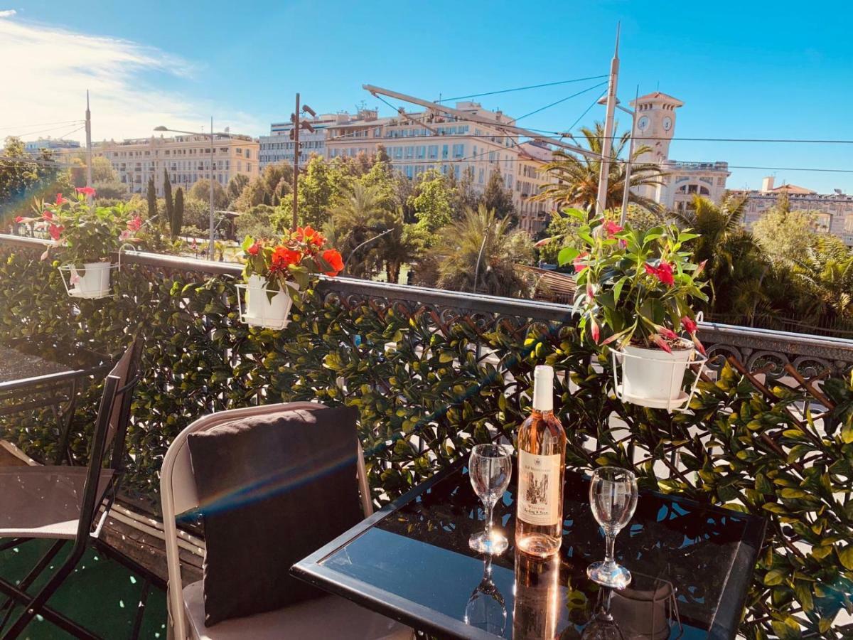 Le Jean Jaures - Refait A Neuf, Lumineux, Long Balcon, Jolie Vue, Wifi, Coeur Vieux-nice