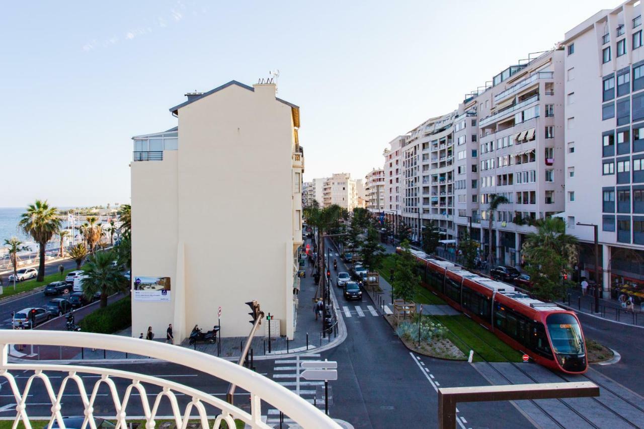 #23 Henry Iv Vue Panoramique Ac & Bright Apartment Nice