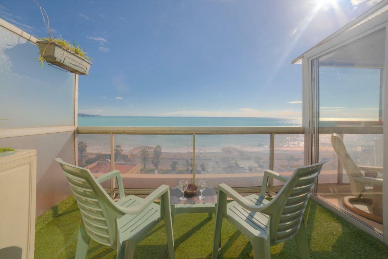Apartment 3 Pieces Vue Mer *
