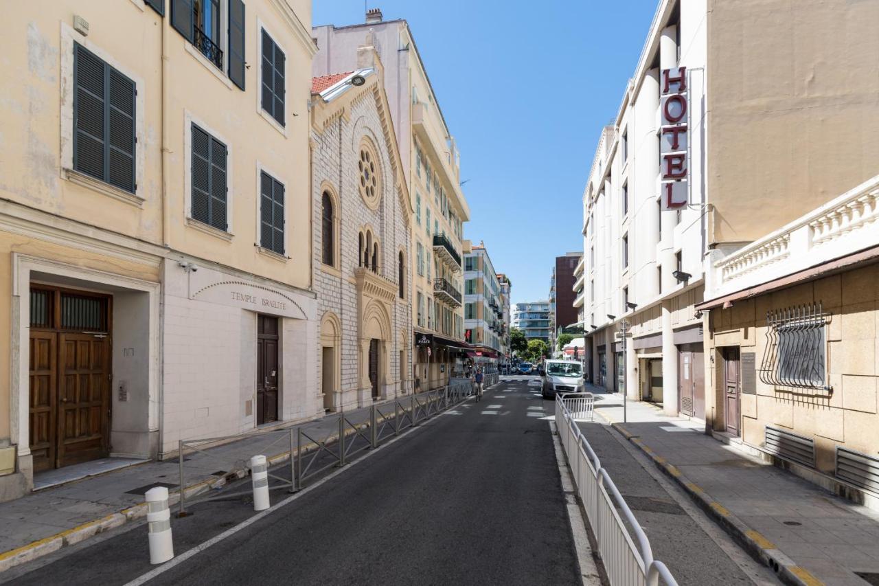 7 Deloye - 2 Pieces Renove - Dernier Etage - Clim Apartment Nice