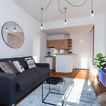 7 Medecin - Place Massena - 2p - Lumineux - Climatise Apartment *