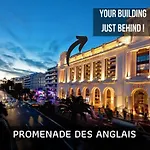 Nestor&Jeeves - Palais Mediterranee Terrasse - Central - Very Close Sea