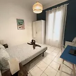 Joli Spacieux A 3 Min A Pied De La Apartment Nice