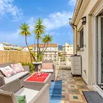 Le Mantega - F2 Moderne,centre Ville, 2 Grandes Terrasses,climatisation, Ascenseur Apartment *