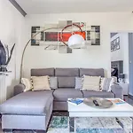 Apartment Le Mantega - F2 Moderne,centre Ville, 2 Grandes Terrasses,climatisation, Ascenseur *
