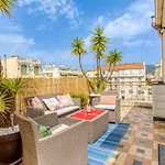 Apartment Le Mantega - F2 Moderne,centre Ville, 2 Grandes Terrasses,climatisation, Ascenseur Nice