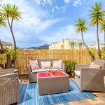 Le Mantega - F2 Moderne,centre Ville, 2 Grandes Terrasses,climatisation, Ascenseur Nice
