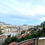 Appartement 02 Vue Panoramique -Wifi- Parking Prive -Climatisation Apartment Nice