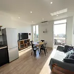 Nice Renting - Cambrai - Luxurious Sea View Terrasse - King Bed - Parking - Ac - Fully Equipped