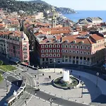 Samourai Massena Lodge -1 Min From The Sea