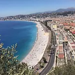 Chambre Cocooning Carre D\'Or 1 Min De La Promenade Des Anglais
