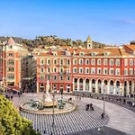 Charming Mezzanine W/ Large Terrace - Apartment Nice