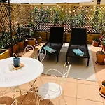 Charming Mezzanine W/ Large Terrace - Apartment Nice