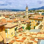 Nice Chateau Duplex Menica vue sur le vieux Nice