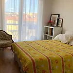 Bright Nest With Terrace And View In Nice