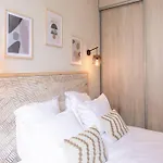 L19 1Bdr Massena Central 2Mins Sea/Promenadeac/Balcony